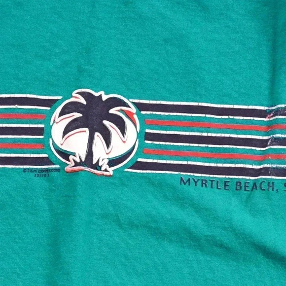 Vtg Myrtle Beach  Sleeveless Tee - Picture 6 of 8